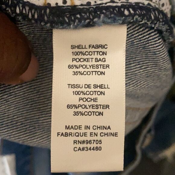 La Vie Rebecca Taylor Emilie High Rise Jeans 28 - Picture 8 of 8